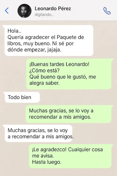 Depoimento 1 - WhatsApp